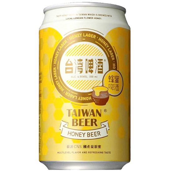 台灣啤酒 蜂蜜啤酒(4.5% ALC)330ml 24入