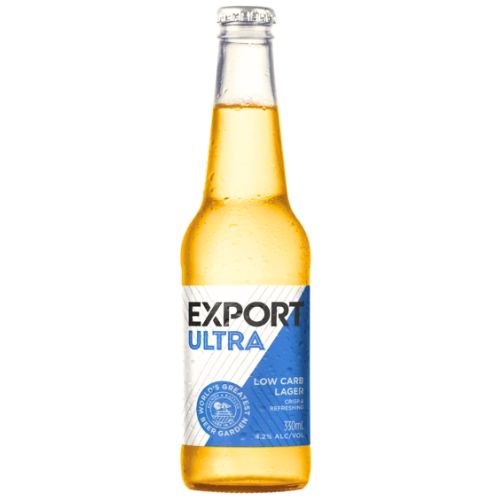 Export Ultra Low Carb Lager (4.2% ALC)330ml