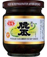 愛之味 鮮味脆瓜180g AGV Pickled Sliced Cucumber in Soy Sauce 180g