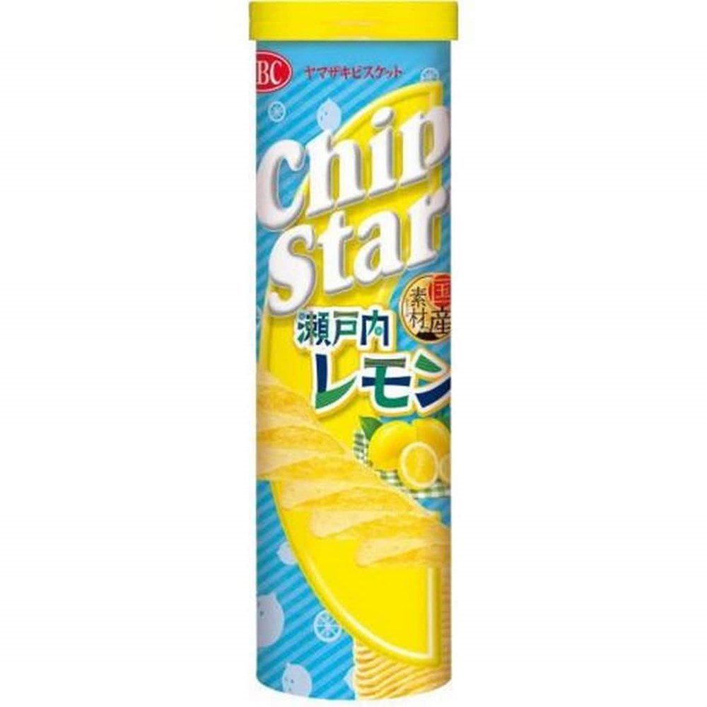 【賞味期31.05.2024】YBC ChipStar 薯片 瀨戶檸檬味 105g 【Best Before 31.05.2024】YBC ChipStar Potato Chips Lemon Flavor105g