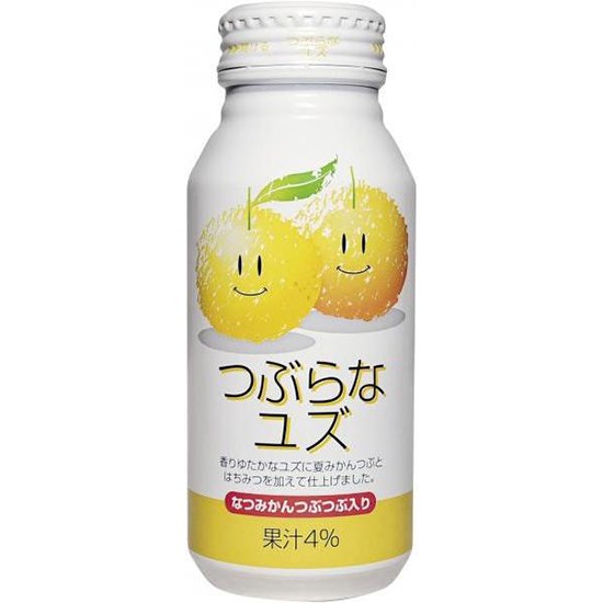 JA Foods 柚子味果汁飲料190g