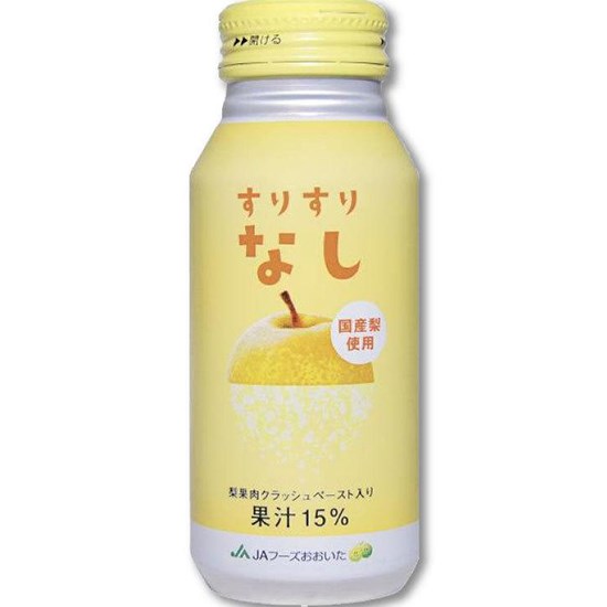 JA Foods 梨子味果汁飲料190g