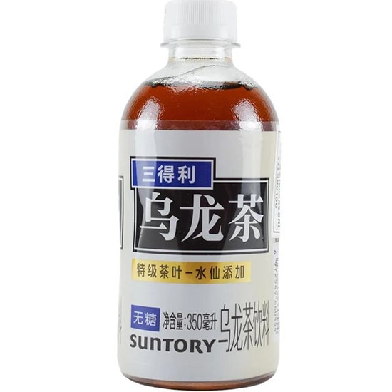 Suntory 無糖烏龍茶飲料350ml