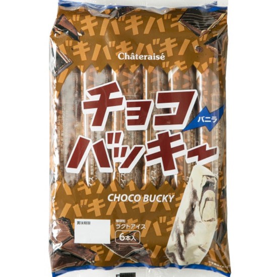 Chateraise 香草巧克力味冰淇淋(6入)396ml