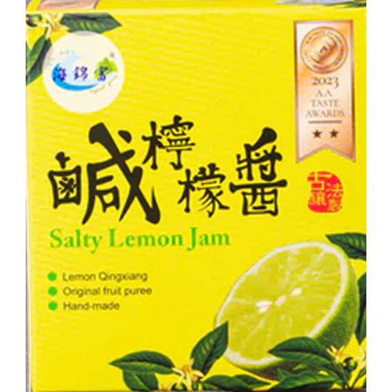 海錦富 鹹檸檬醬230g