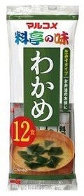 Marukome 即食味噌湯(12入)216g