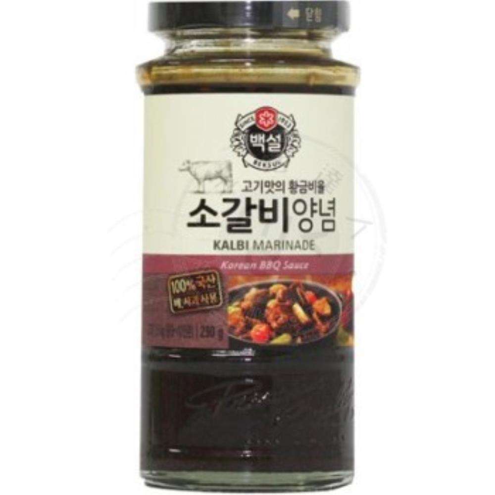 CJ 牛小排烤肉醬290g CJ BBQ Sauce for Kalbi Beef290g