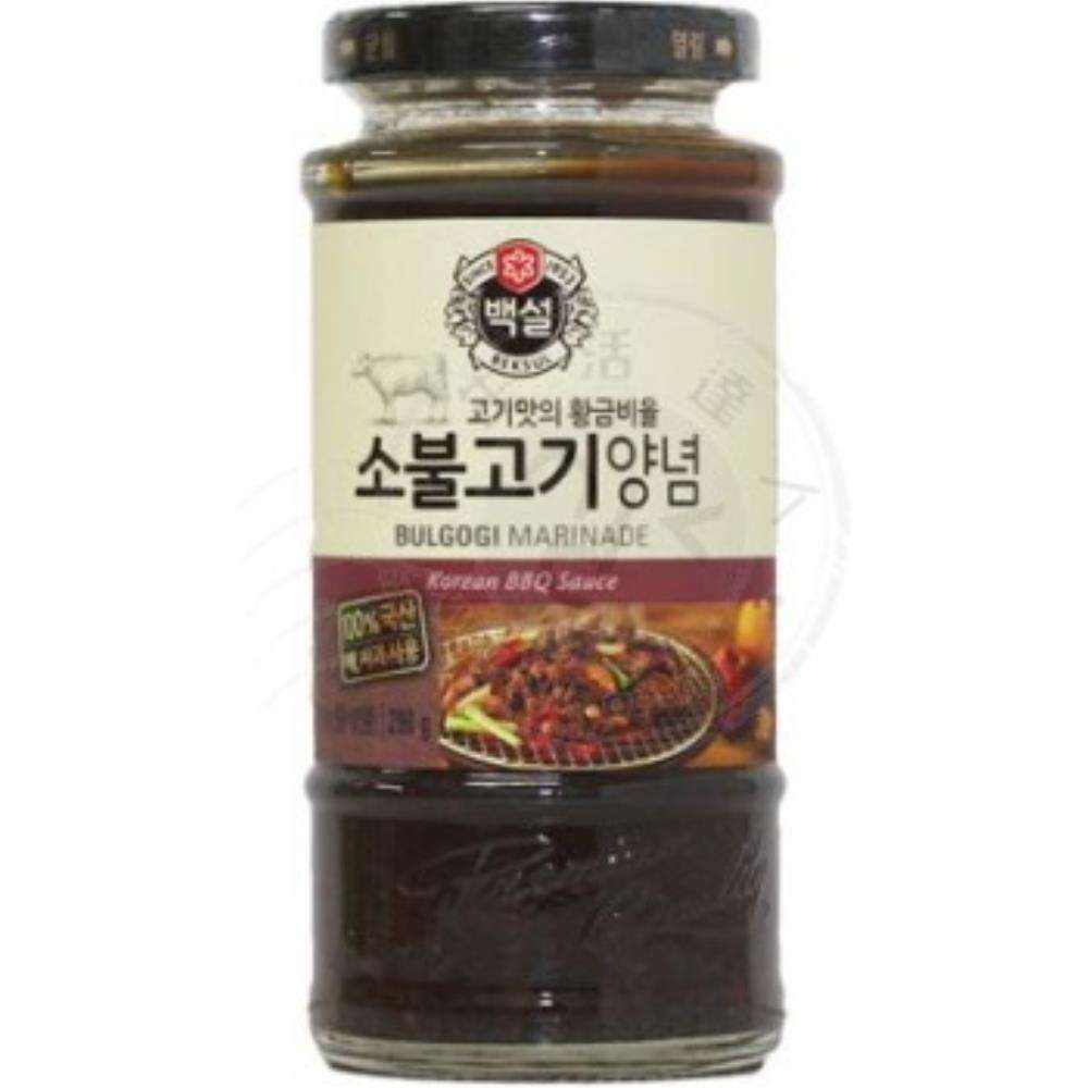 CJ 牛肉烤肉醬290g CJ BBQ Sauce for Bulgogi Beef 290g