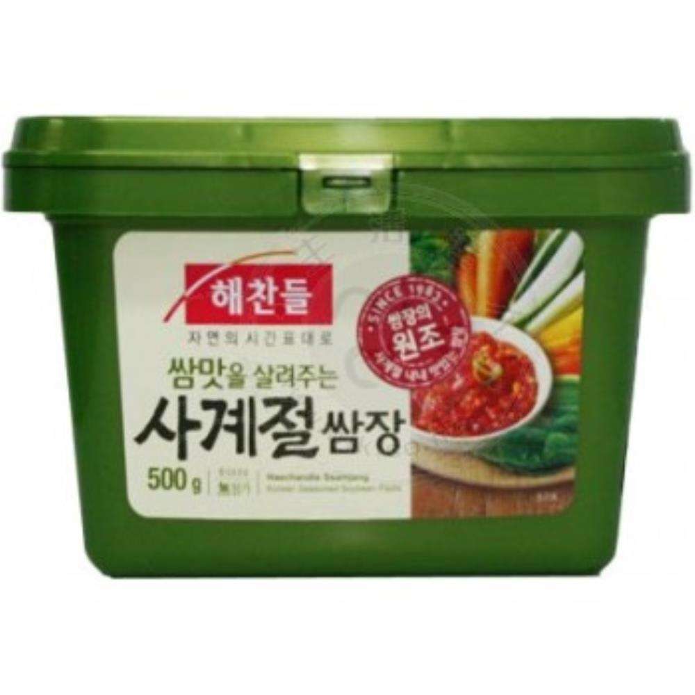韓國 辣豆瓣醬(綠)500g
