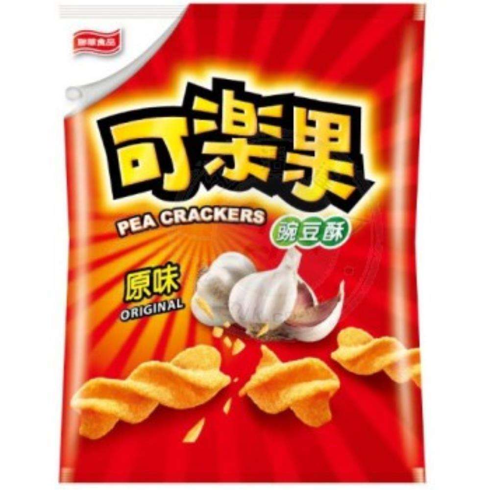 可樂果 豌豆酥 原味48g LH Pea Crackers Original Flv 48g