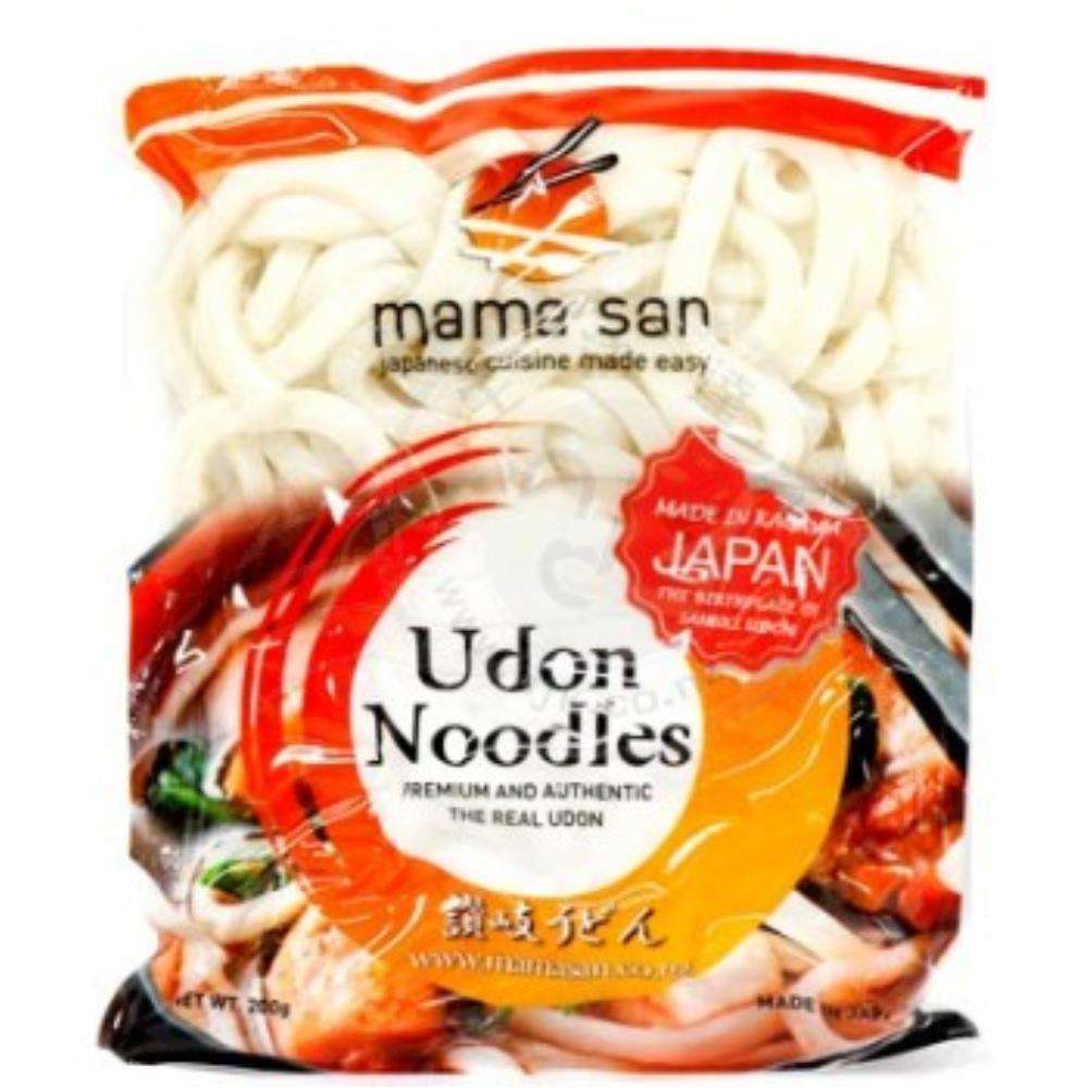 MamaSan 烏冬麵200g Mama San Udon Noodle 200g