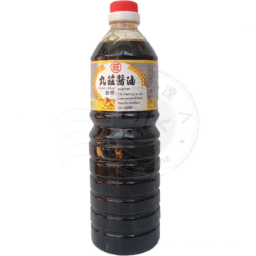 丸莊 銀標醬油1000ml Wuan Chuang Silver Label Soy Sauce 1000ml