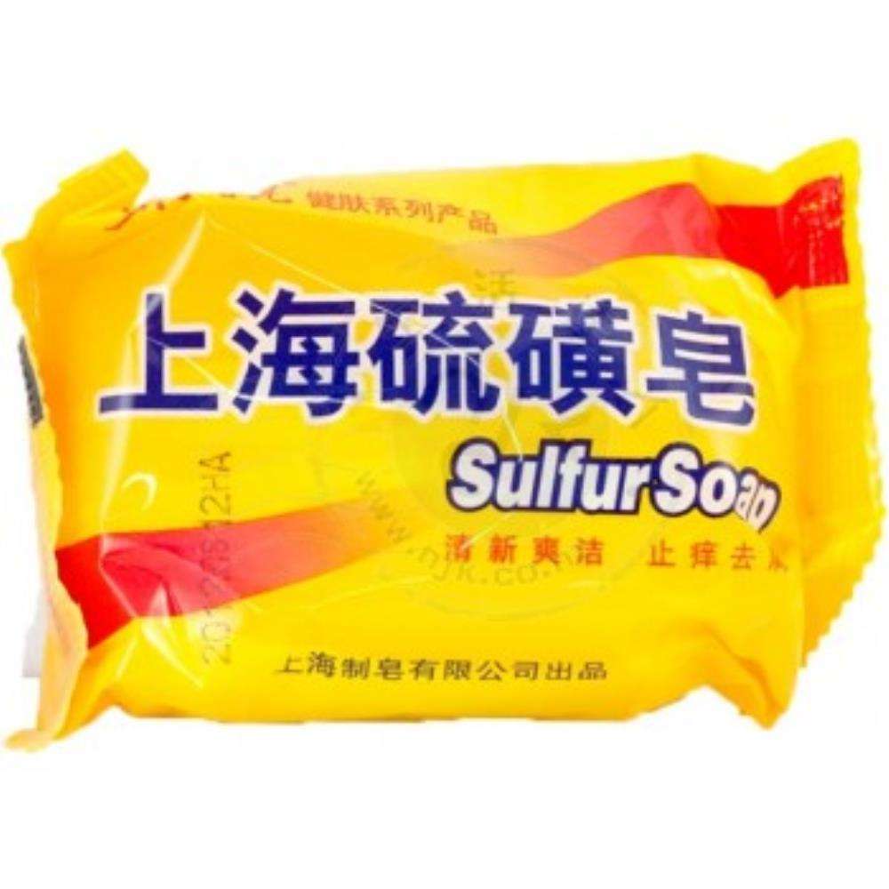 上海 硫磺皂95g