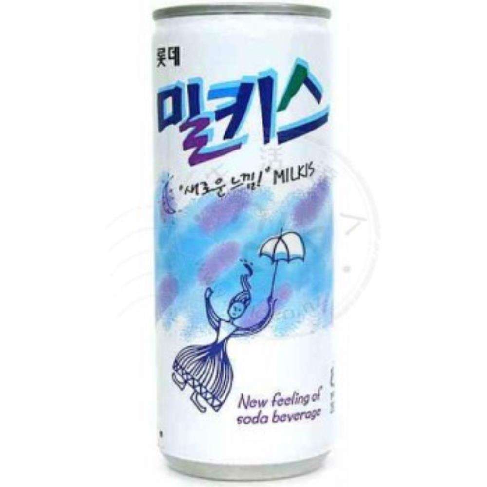 Lotte 牛奶蘇打碳酸飲料250ml