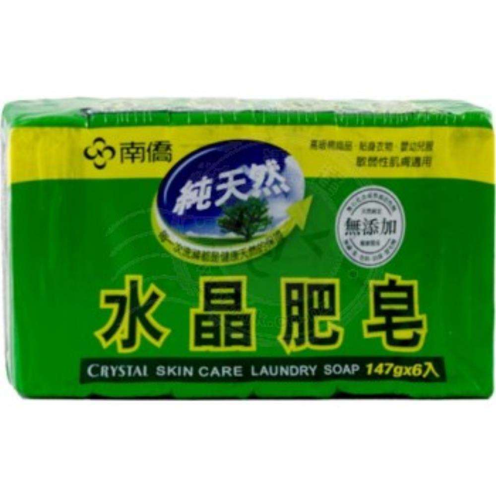 南僑 水晶肥皂(4P)800g