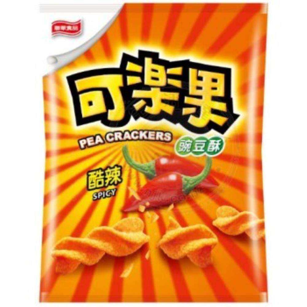 可樂果 豌豆酥 酷辣48g LH Pea Crackers Chilli Flv 48g