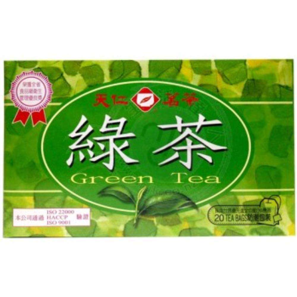 天仁茗茶 綠茶茶包(20p)40g