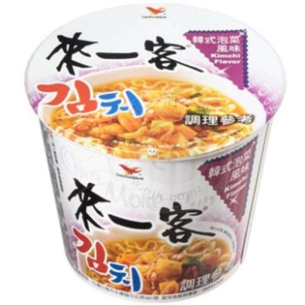 統一 來一客韓式泡菜杯麵67g TI OM Cup Noodle Kimchi Flv 67g