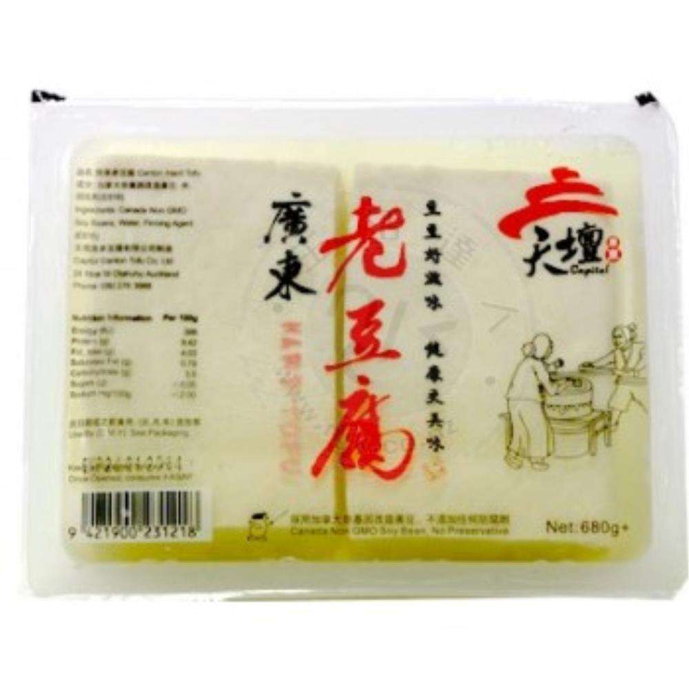 天壇 廣東老豆腐 (2p) Capital Hard Tofu (2p)