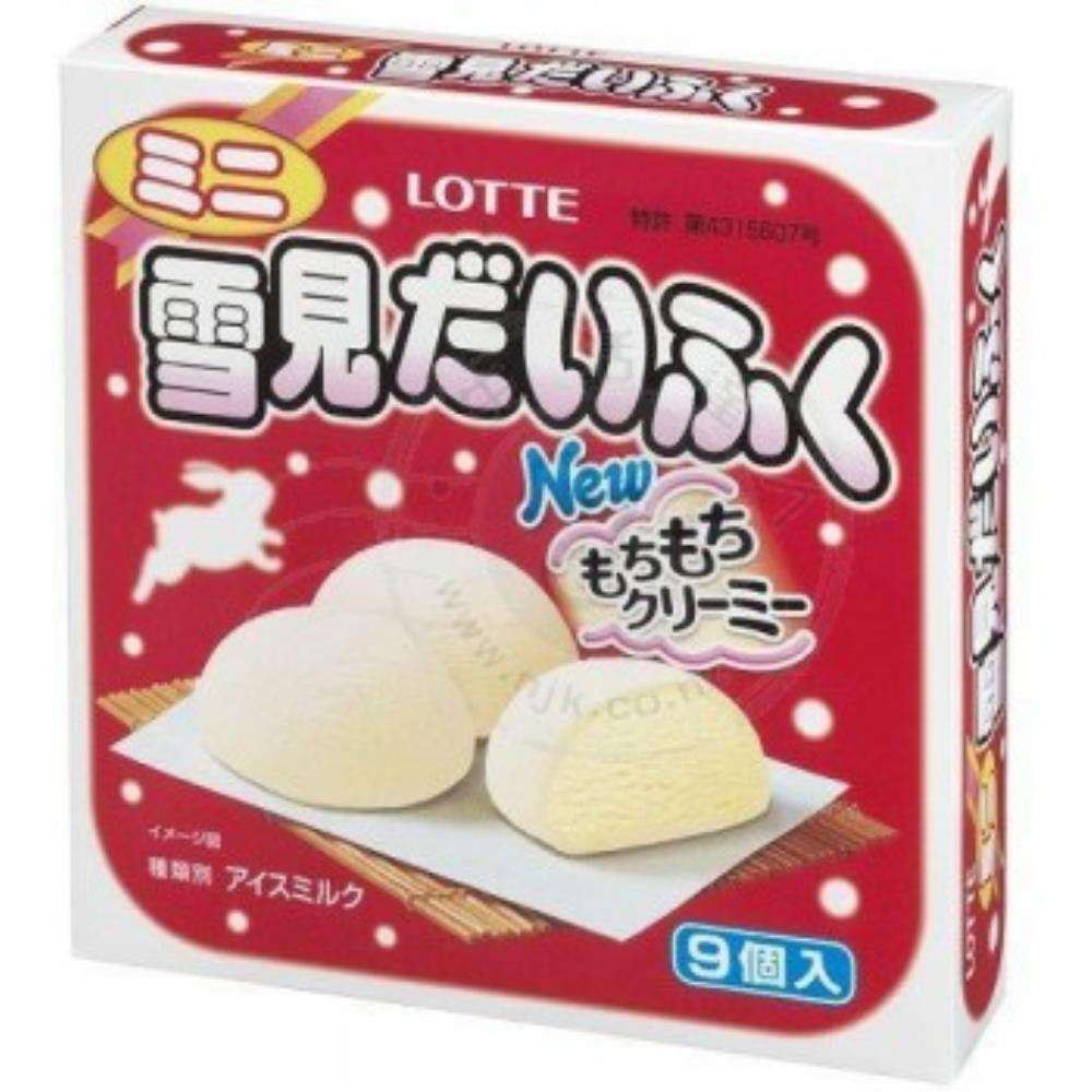 Lotte 雪見(9p) Lotte Snow Ball Ice Cream(9p)