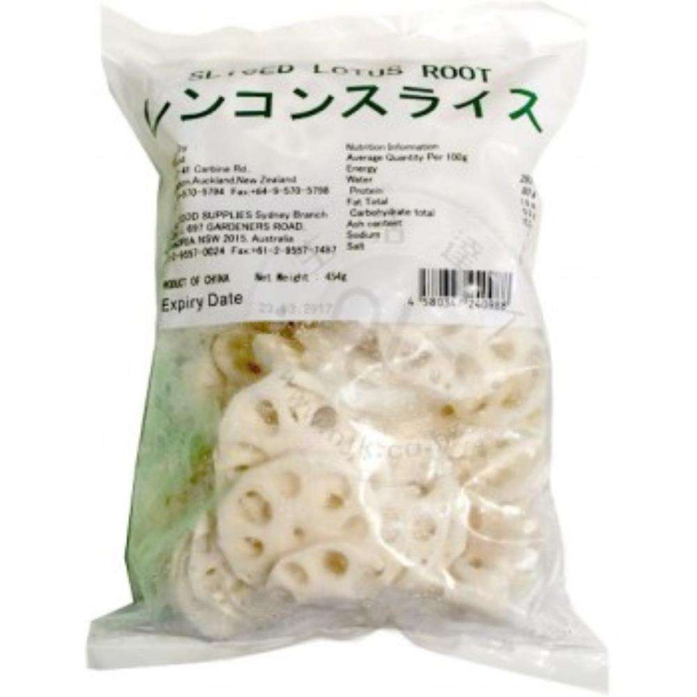 日本 冷凍藕片454g