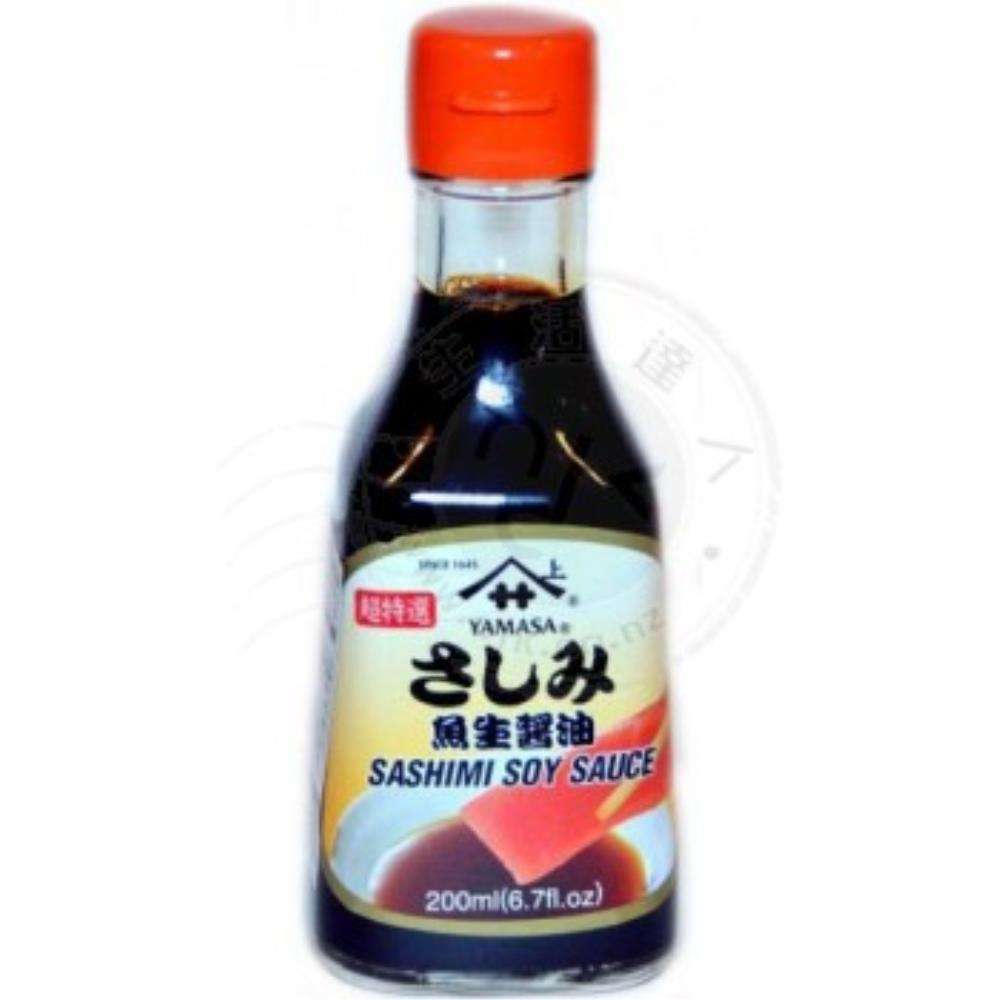 Yamasa 魚生醬油200ml Yamasa Sashimi Soy Sauce 200ml