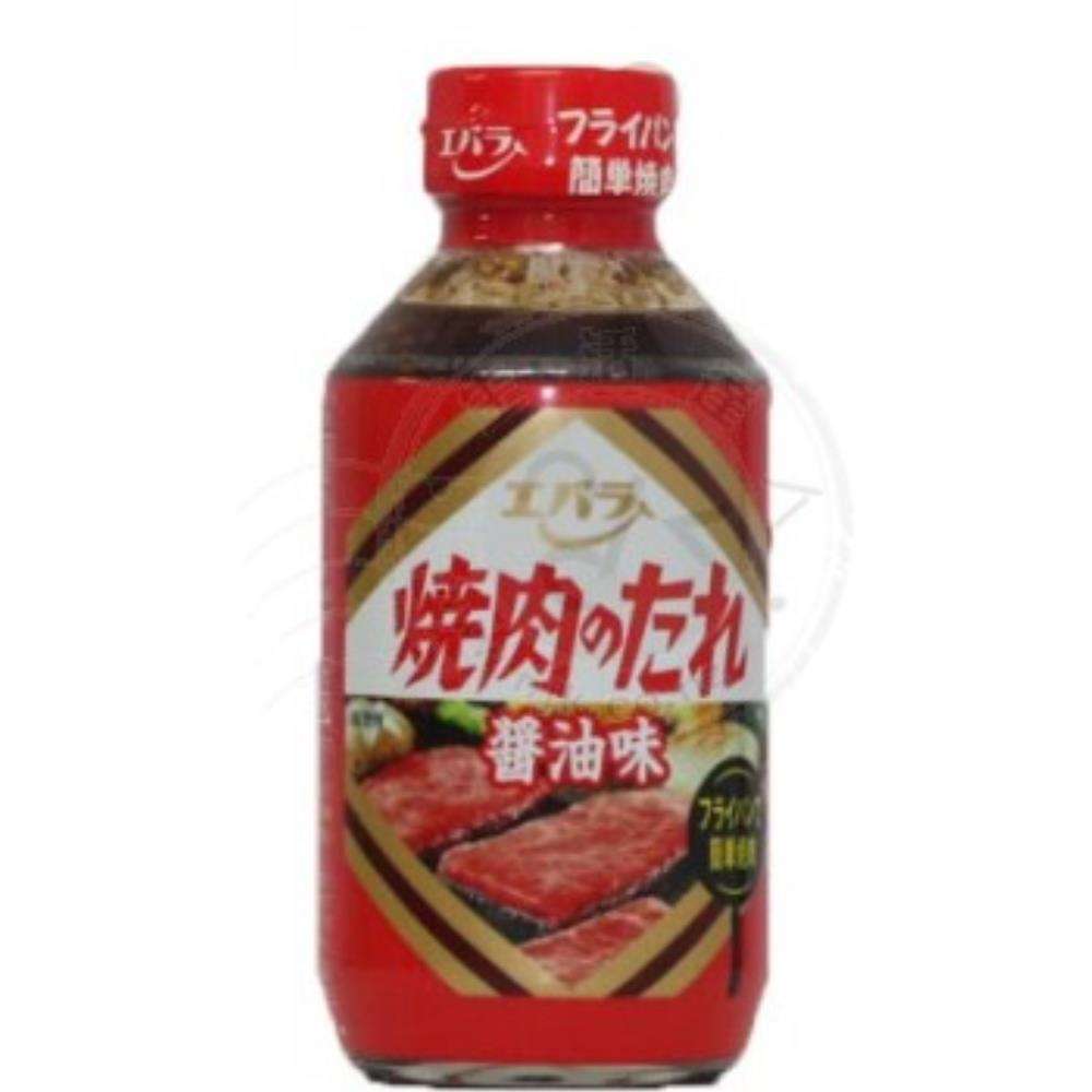 Ebara 燒肉醬 醬油味330ml Ebara BBQ Sauce Soybean 330ml