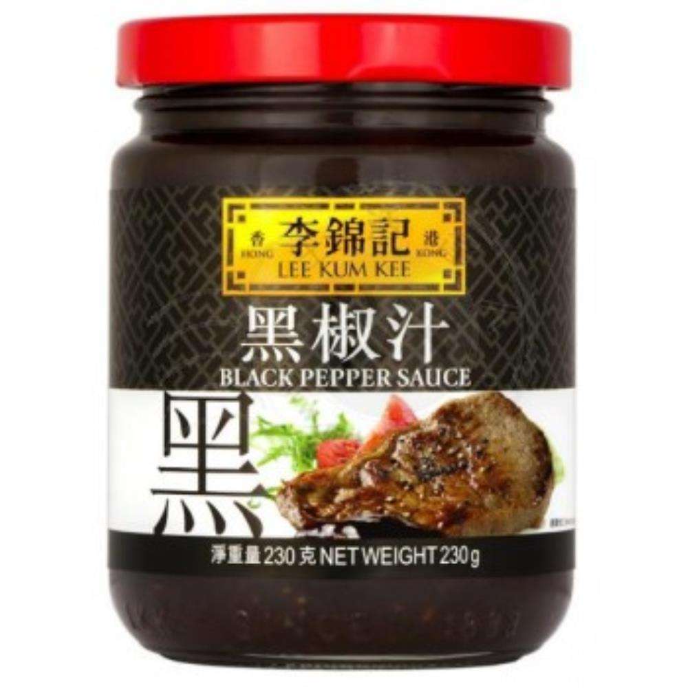 李錦記 黑椒汁230g