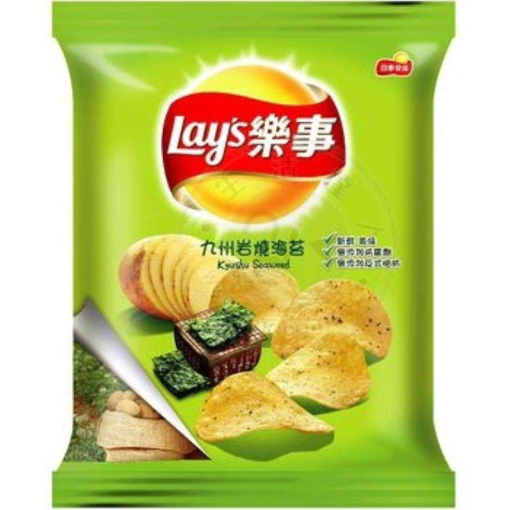 樂事 岩燒海苔34g LS Chips Kyushu Seaweed 34g