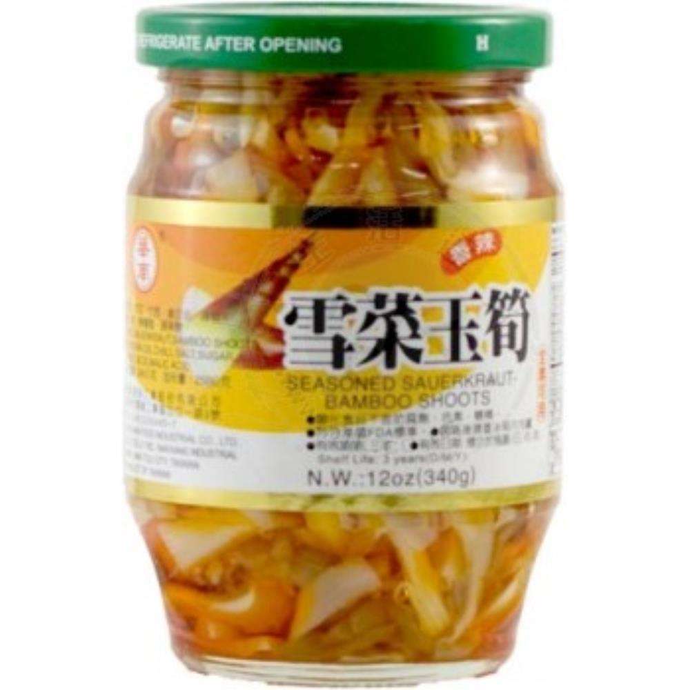 華南 雪菜玉筍340g