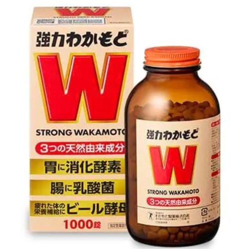 Wakamoto 若元胃腸錠330粒
