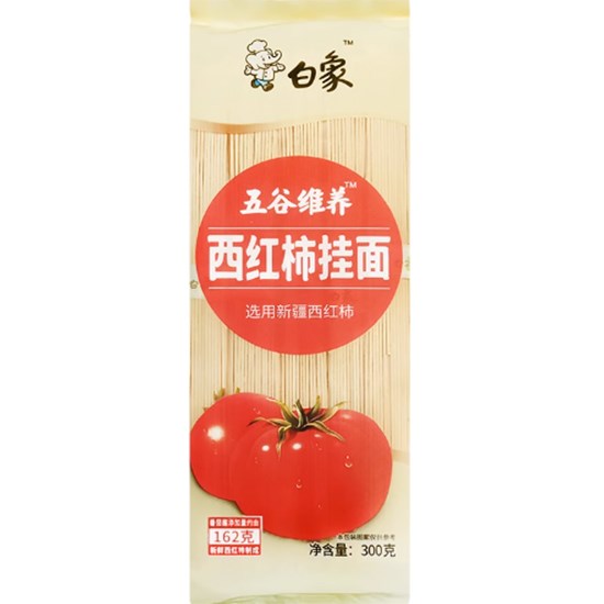 【賞味期04.03.2024】白象 西紅柿掛麵300g