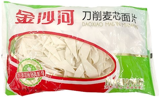 金沙河 麥芯刀削麵片250g JSH Dried Knife Shaved Wheat Noodle 250g