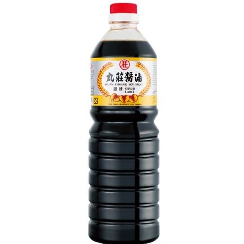 【預購】丸莊 銀標醬油1000ml
