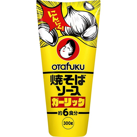 Otafuku 蒜香炒麵醬300g