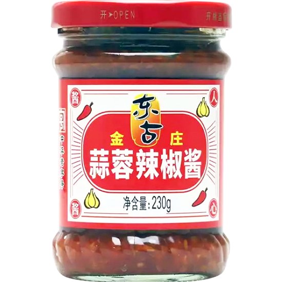 東古 金莊蒜蓉辣椒醬230g