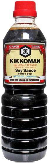 KIKKOMAN 醬油600ml Kikkoman Soy Sauce 600ml