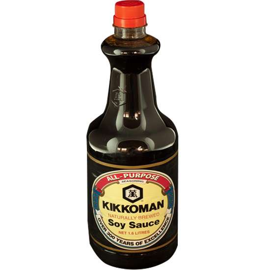KIKKOMAN 萬字醬油1.6L