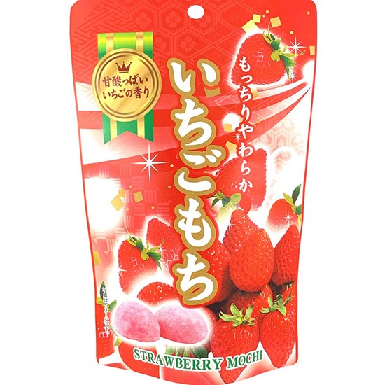 Seiki 草莓味麻薯130g