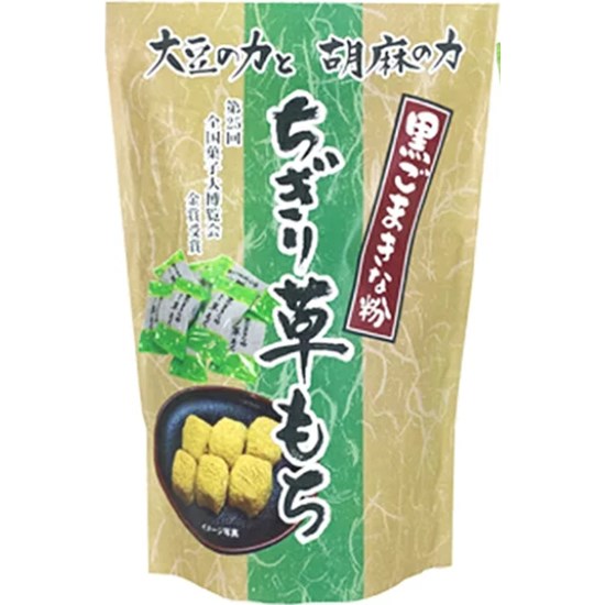Seiki 黑芝麻味麻薯130g