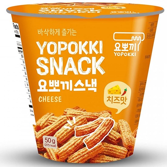 Young Poong 芝士味Yopokki零食(杯)50g Young Poong Yopokki Snack Cheese 50g