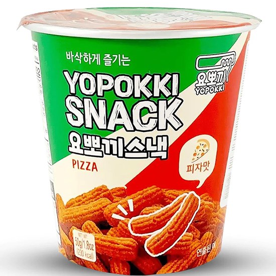 Young Poong 披薩味Yopokki零食(杯)50g Young Poong Yopokki Snack Pizza 50g