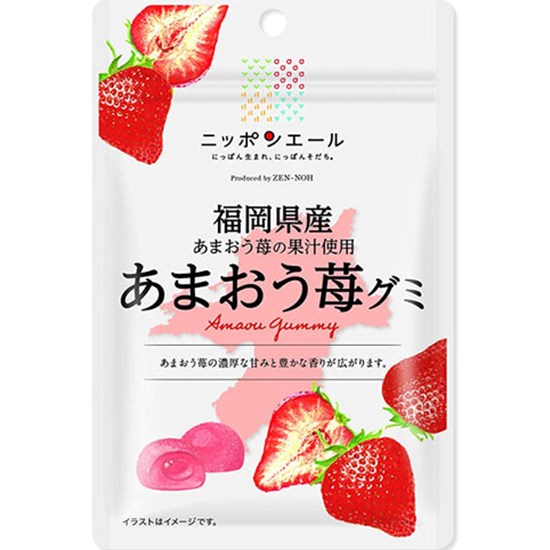 JA Foods 草莓味軟糖40g