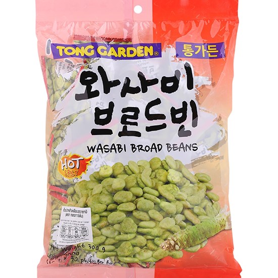 Tong Garden 芥末味蠶豆300g