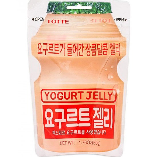 Lotte 固體原味養樂多軟糖50g