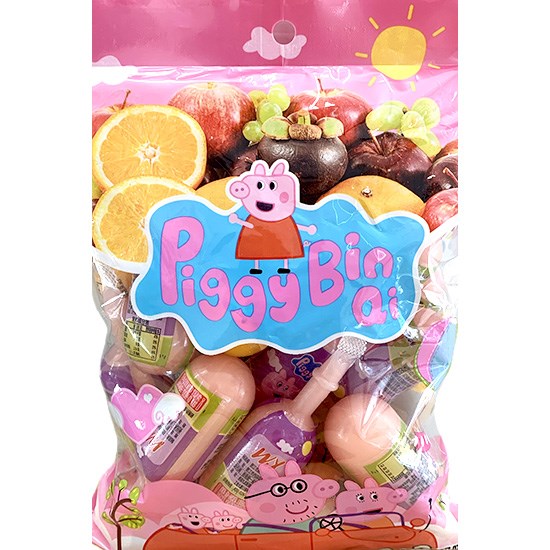 Piggy Bin Qi 小豬繽淇綜合味吸吸果凍660g