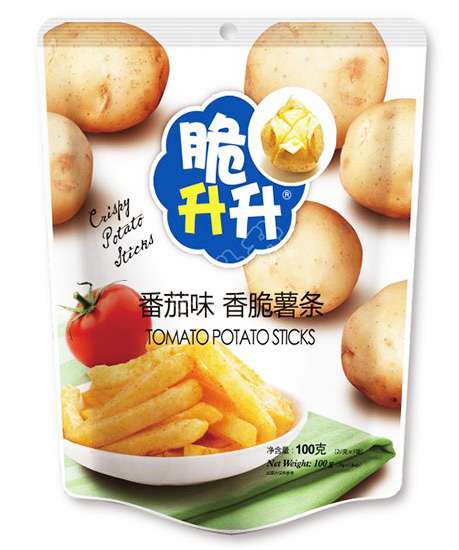 脆升升 番茄味香脆薯條100g CSS Potato Sticks Tomato 100g