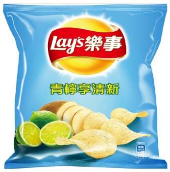樂事 青檸享清新34g Lay's Lime flv. Chips 34g