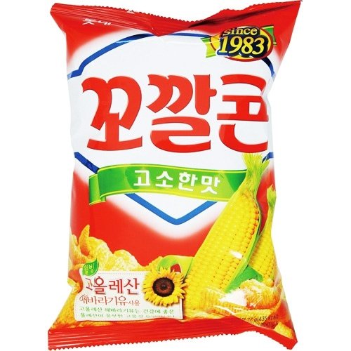 Lotte 原味玉米妙脆角72g