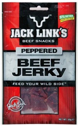 Jack Link's 黑胡椒味牛肉乾50g Jack Link's Beef Jerky Black Pepper 50g